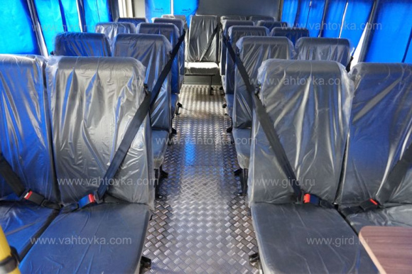 Вахтовый автобус "Берлога" на шасси КамАЗ 43502 6