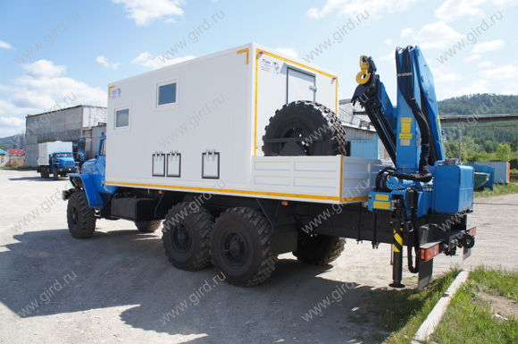 АРОК Урал 4320-1912-60М с КМУ ИМ-150 2