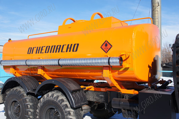 АЦ-10 Урал 4320 3