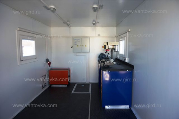 ПАРМ на шасси Урал 4320-4972-80М 7