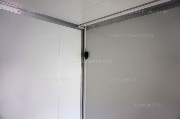 Фургон изотермический на шасси Урал Next 10