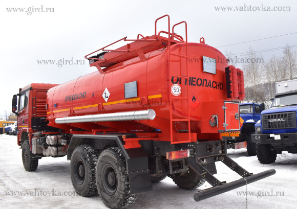 АЦН-17 на базе Shacman 3