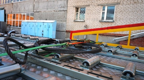 АПК-10 на шасси КамАЗ 4308 с удлиненной платформой