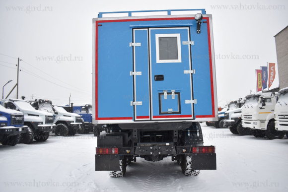ПАРМ на шасси Урал 4320-6952-72Е5Г38 3