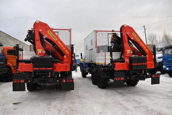 ПАРМ Урал Next 4320-6952-72 с КМУ ИМ 150N 3