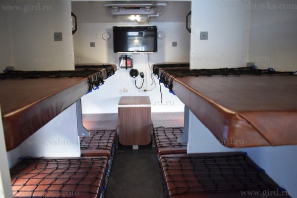 ТБМ гостиницы на шасси Урал 4320 9