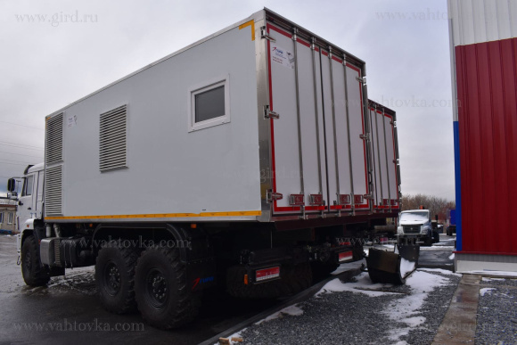 ПАРМ на шасси КАМАЗ 43118-3086-50