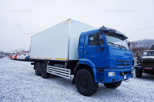 Изотермический фургон КамАЗ 43118 Изотермический фургон КамАЗ 43118