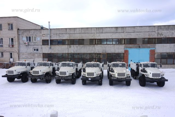 Эвакуатор Урал 432007