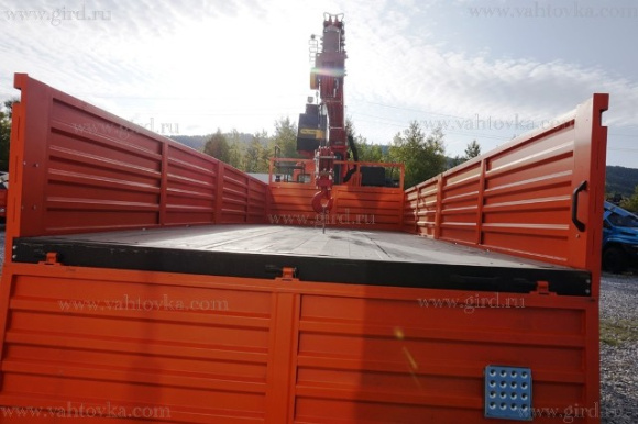 КамАЗ 43118 с КМУ ИТ-150 5