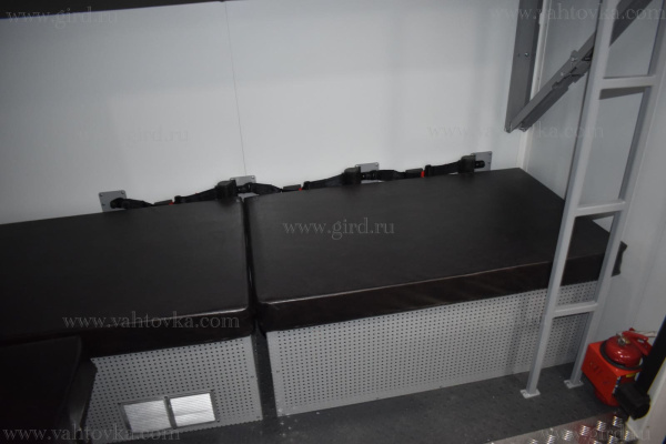 Аварийно-спасательный автомобиль на шасси Камаз 43118 2