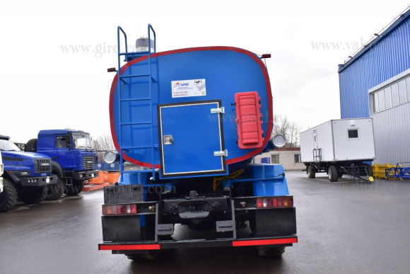 АЦПТ-10 на шасси Урал 4320-6952-72Г38 3