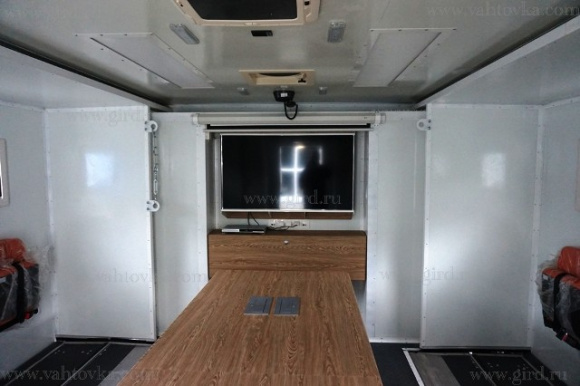 Штабная машина переменного объема на шасси Урал Next