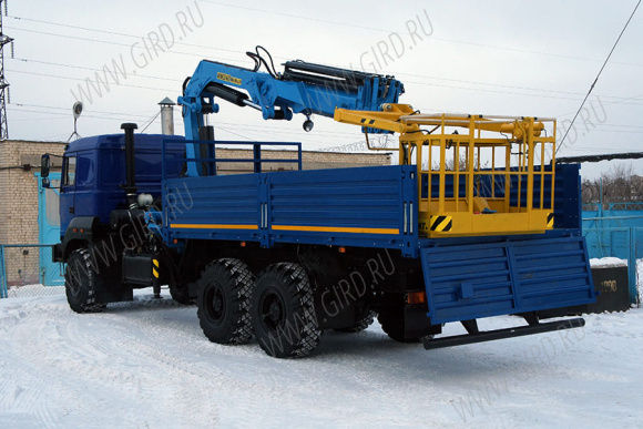 УРАЛ 4320-4971-80 с КМУ ИМ-240-04 6