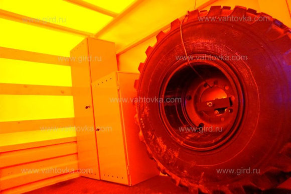 ГПА на шасси КамАЗ 43118 9