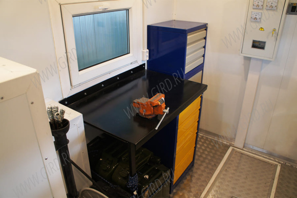 Маслостанция Урал 4320-4972-82М 4