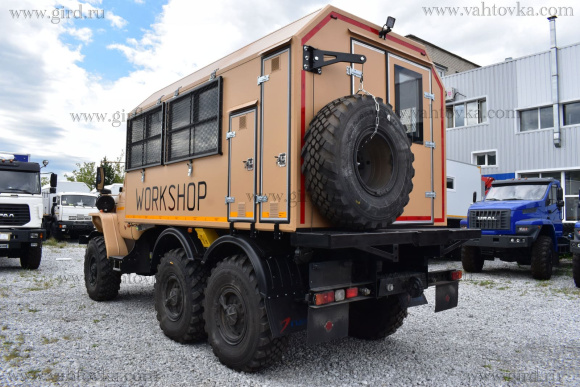 ПАРМ на шасси Урал 432003-8001112-31 3