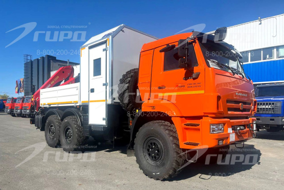 ГПА 3 места Камаз 43118-50 с ИМ 150N