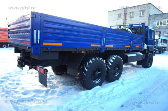 Бортовой автомобиль на шасси Урал 4320 (метан) 5
