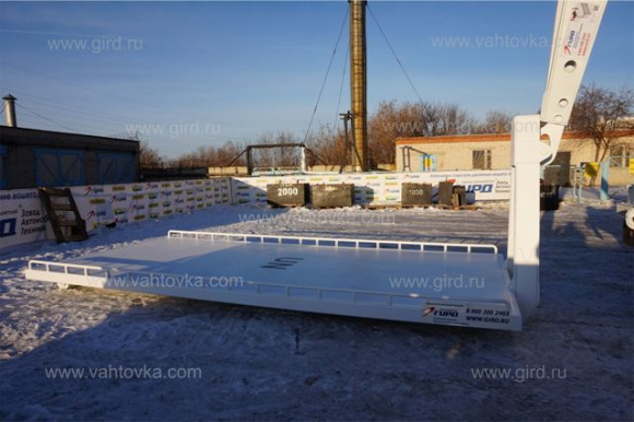 Мультилифт на шасси Урал 432007 8