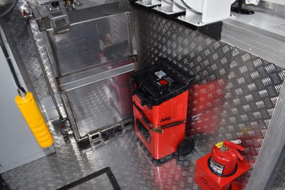 Маслостанция Камаз 43118-23027-50 с КМУ ИМ 95