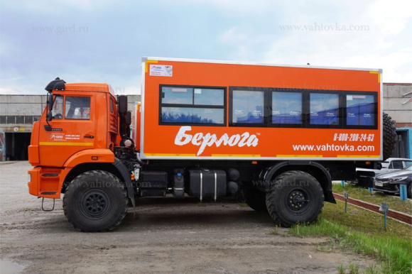 Вахтовый автобус КамАЗ 43502 (20 мест) 3