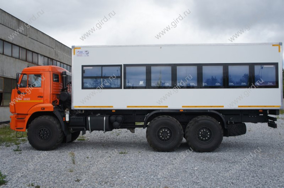Автобус вахтовый КамАЗ 5350-3029-42, 32 места 5