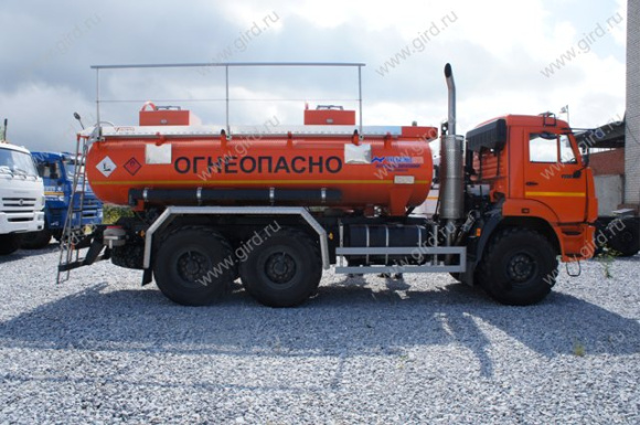 АТЗ на шасси КамАЗ 43118 2