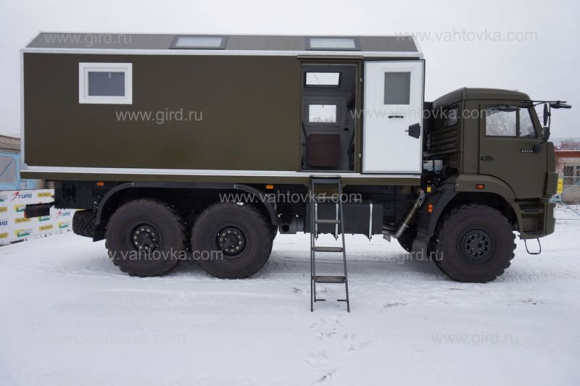 ТБМ КамАЗ 43118-46 8