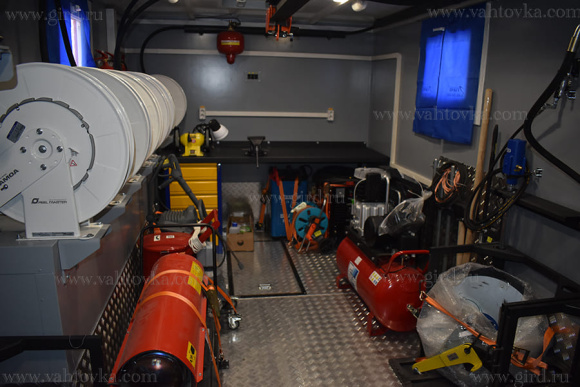 Маслостанция Урал Next 4320-6952-72Е5Г38 9