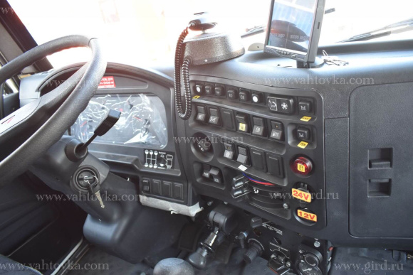 ПАРМ с КМУ ИМ-180А и с бортовой платформой на шасси Камаз 43118-3027-50 12