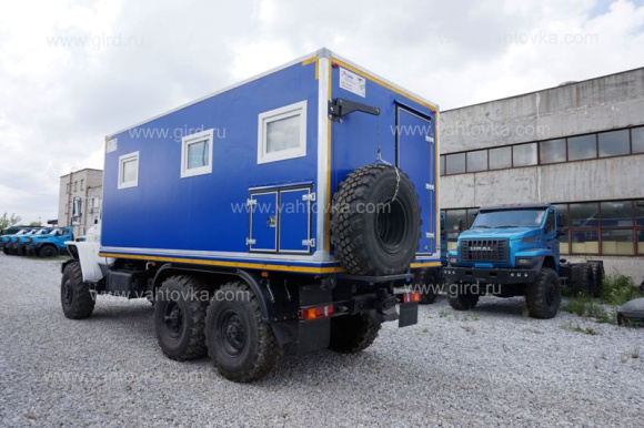 ТБМ на шасси Урал 4320-1912-60 4
