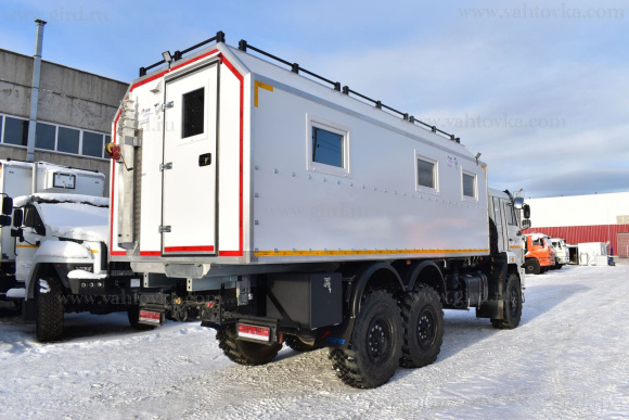 ТБМ на шасси Камаз 43118 3
