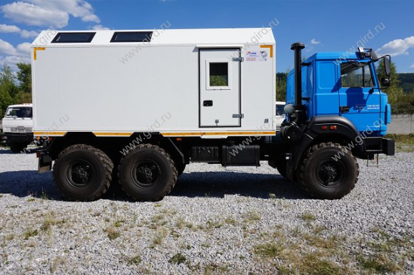 ПАРМ Урал 4320-4151-81М 4