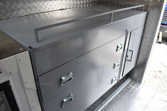 ТБМ Урал 4320-6952-74Е5Г38 7