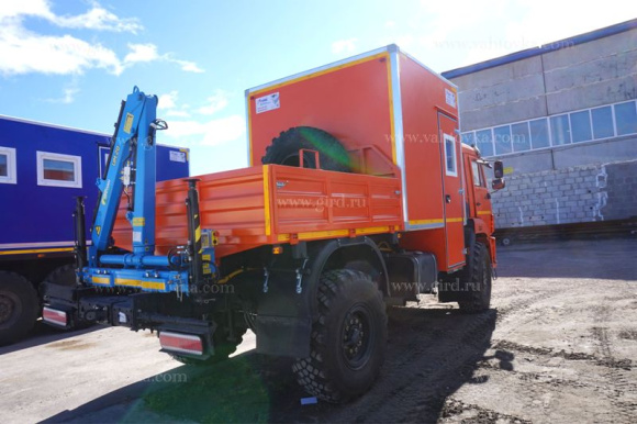 ГПА КамАЗ 43502 с КМУ ИМ-20 4