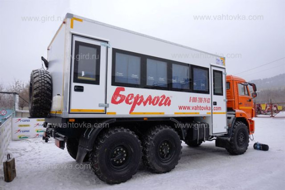 Автобус вахтовый КамАЗ 43118, 20 мест 3
