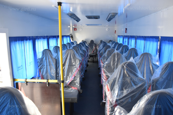 Вахтовый автобус БЕРЛОГА на шасси МАЗМАН 10