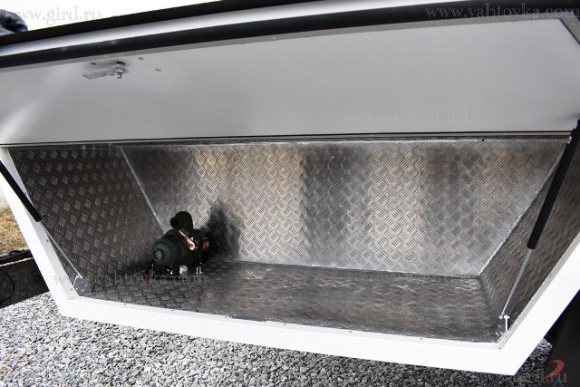 Аварийно-газоспасательный автомобиль на шасси КамАЗ 43118