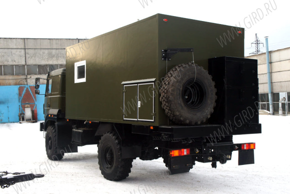 ТБМ Охотник Урал 43206-4151-79М 2