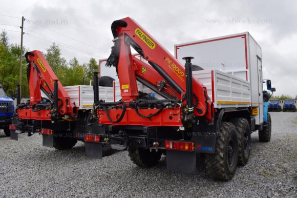 ГПА Урал 4320 с КМУ PK 10000A 5