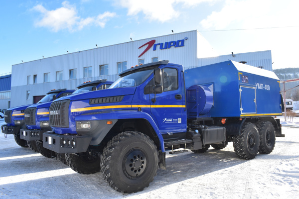 УМП 400 Урал NEXT 4320-6952-72 1