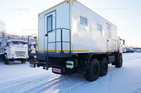 Передвижная столовая ТБМ на шасси КамАЗ 43118 3