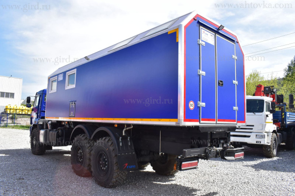 Маслостанция на шасси КамАЗ 43118-50 Маслостанция на шасси КамАЗ 43118-50