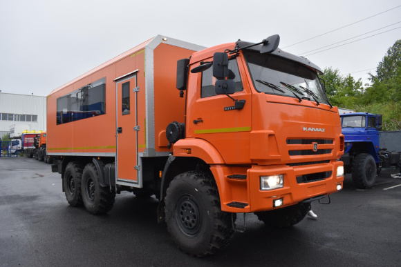 Вахтовый автобус  28 мест на шасси КамАЗ 43118-48