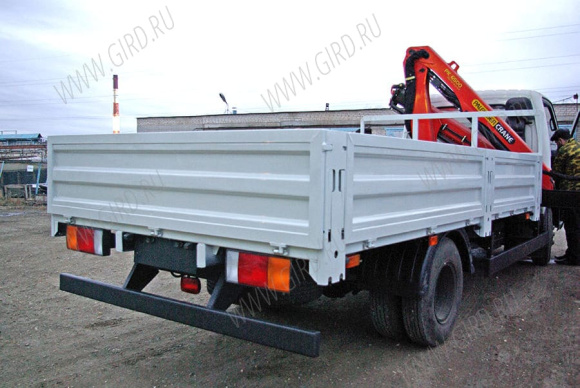 Hyundai HD-78 c КМУ Palfinger 6501 3