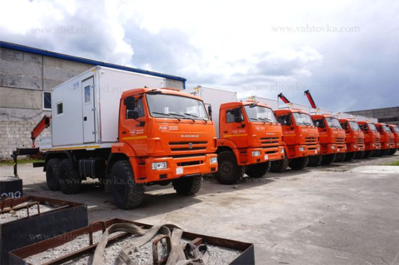 АРОК КамАЗ 43118-3027-46 с КМУ ИМ-150N 3