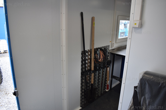 ПАРМ на базе Урал 4320 (метан) 11