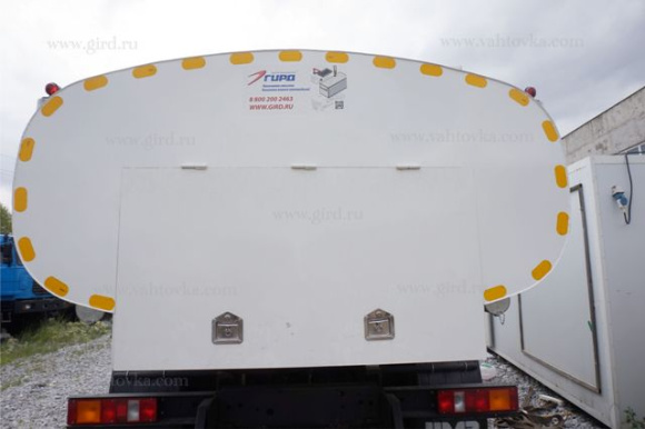 АЦПТ-10 на шасси Урал 4320 4