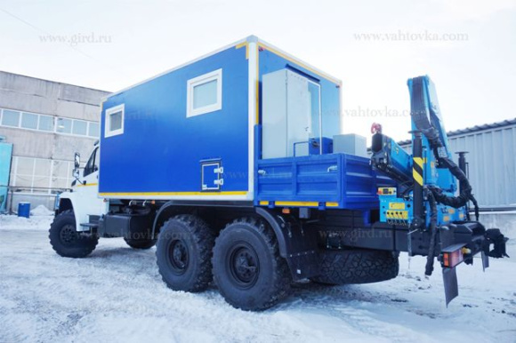 АРОК Урал Next 4320-6951-74Е5 с КМУ ИМ-55 3